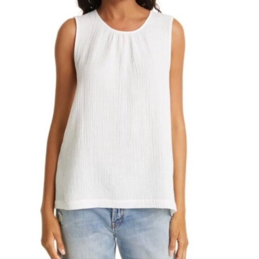 Jenni Kayne Cypress Gauzy Tank